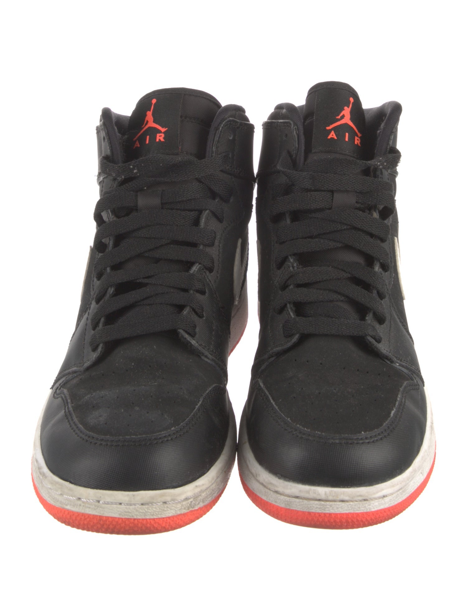 Jordan Toddler Boys' 1 Retro High Black Hot Lava (GS) High Top Sneakers